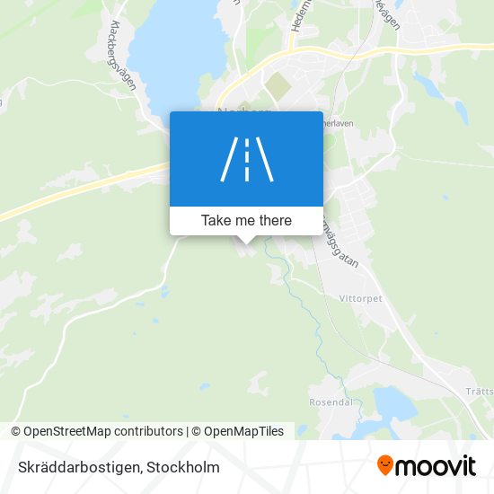 Skräddarbostigen map