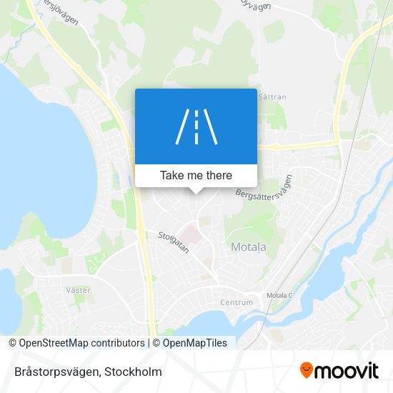 Bråstorpsvägen map