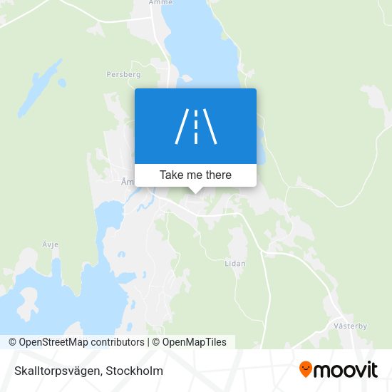 Skalltorpsvägen map