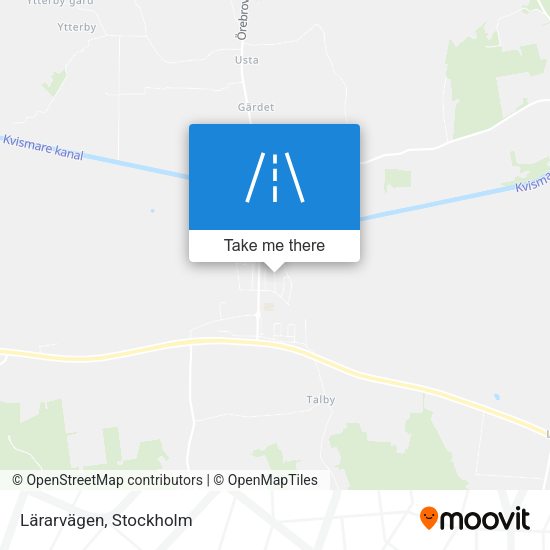 Lärarvägen map