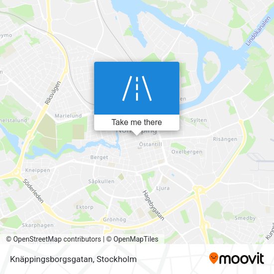 Knäppingsborgsgatan map