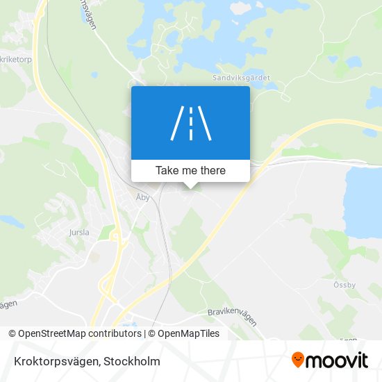 Kroktorpsvägen map