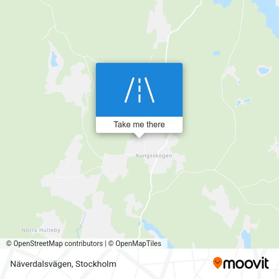 Näverdalsvägen map