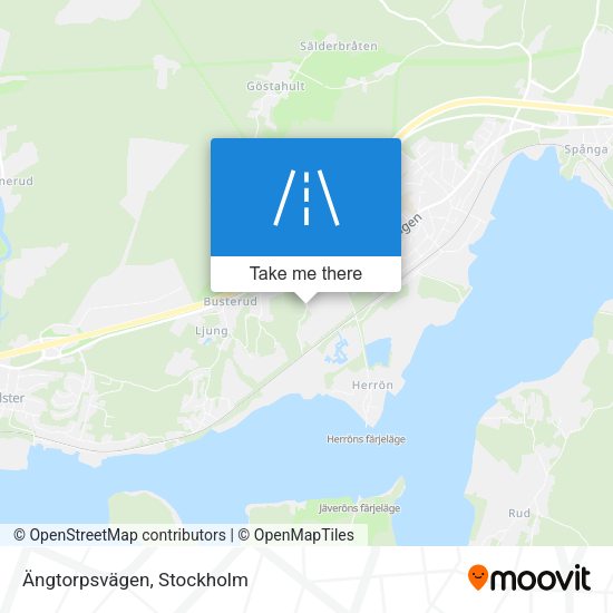 Ängtorpsvägen map