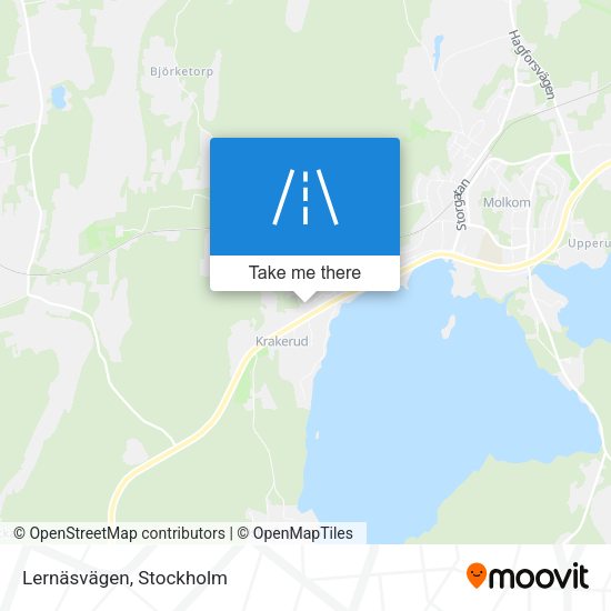 Lernäsvägen map