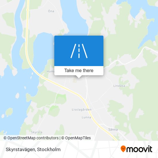 Skyrstavägen map