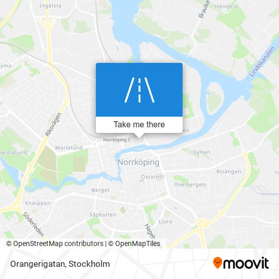 Orangerigatan map