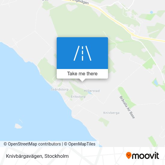 Knivbärgavägen map