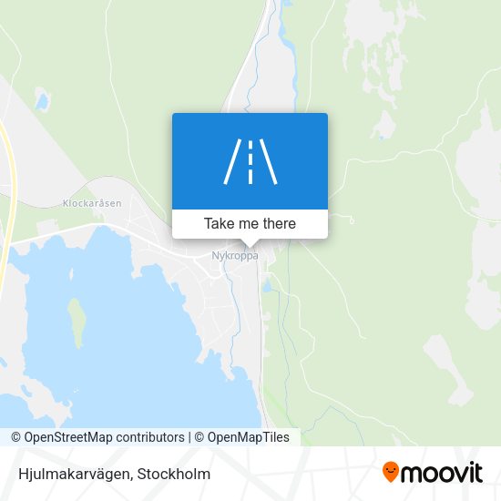 Hjulmakarvägen map
