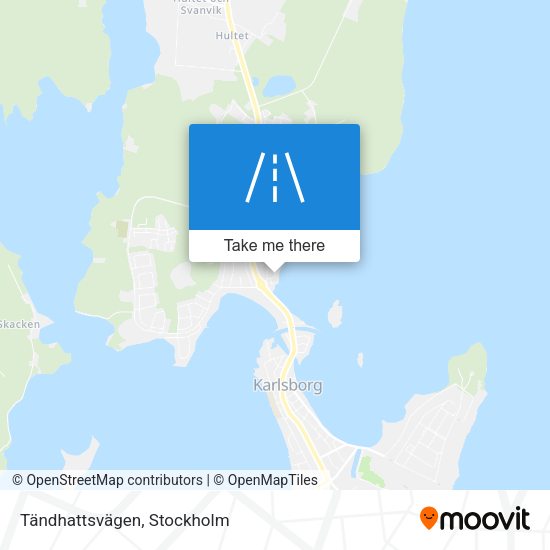 Tändhattsvägen map