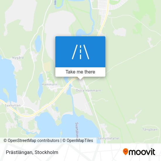Prästlängan map