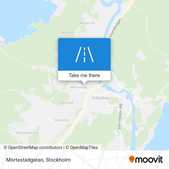 Mörtestadgatan map