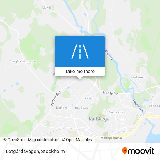 Lötgårdsvägen map