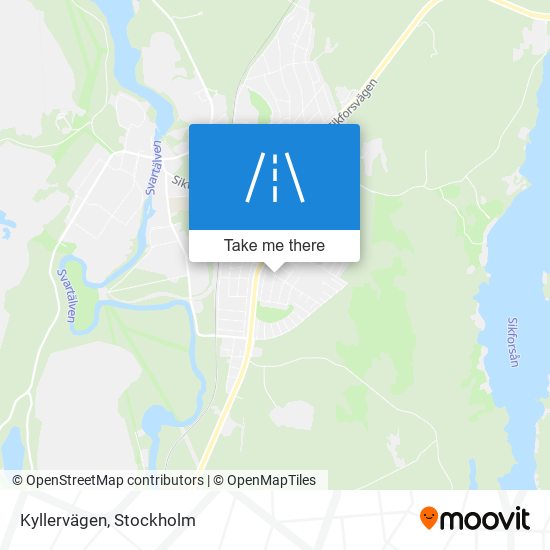 Kyllervägen map