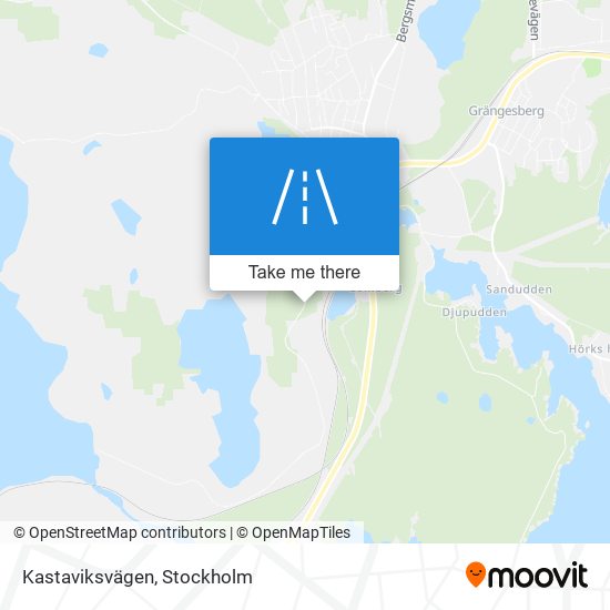 Kastaviksvägen map