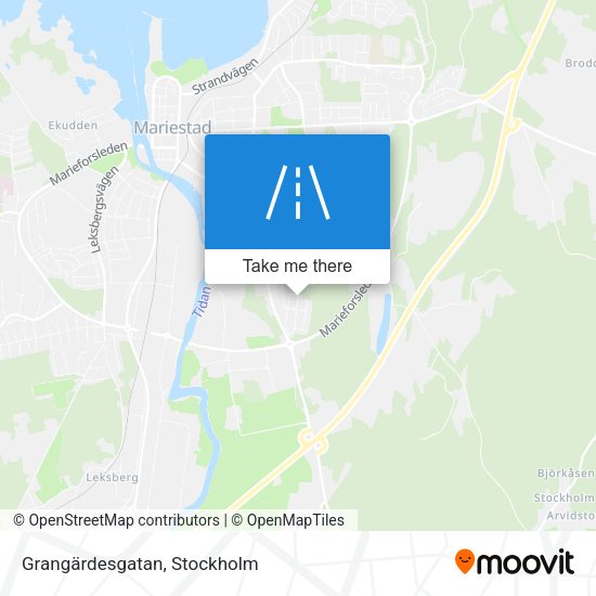 Grangärdesgatan map