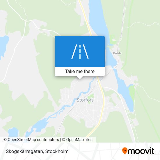 Skogskärrsgatan map