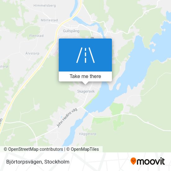 Björtorpsvägen map