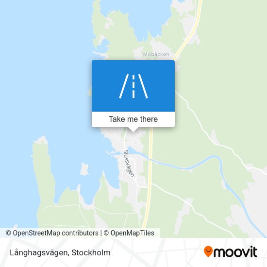 Långhagsvägen map