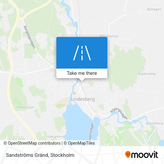 Sandströms Gränd map