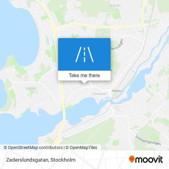 Zederslundsgatan map