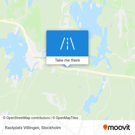 Rastplats Villingen map