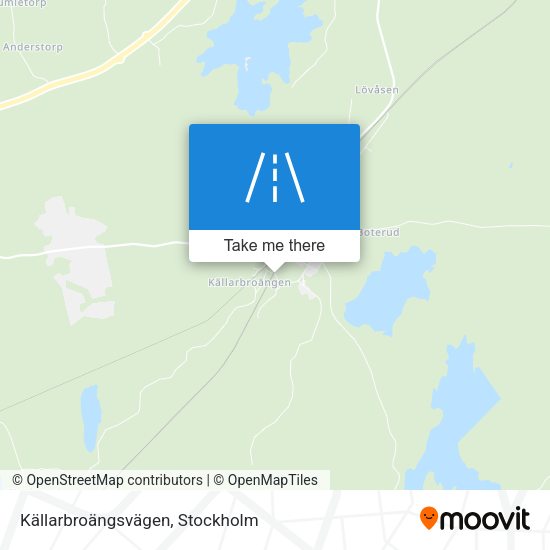 Källarbroängsvägen map