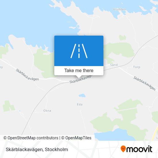 Skärblackavägen map