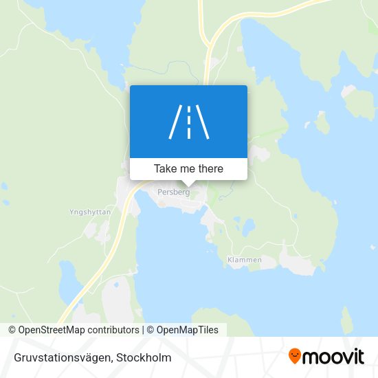 Gruvstationsvägen map
