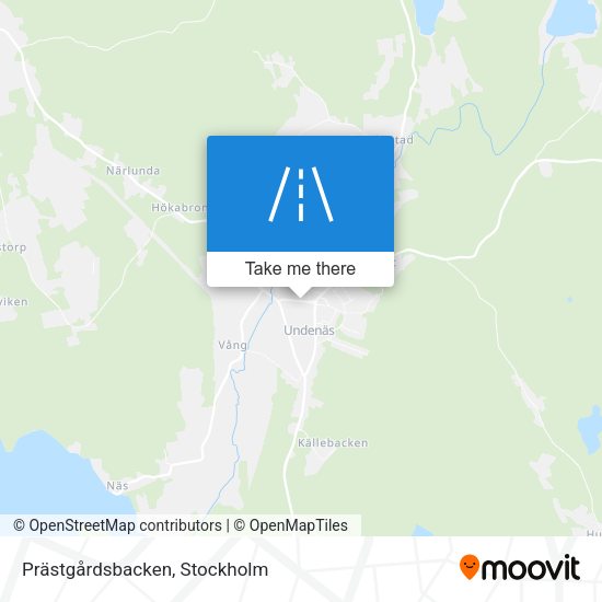 Prästgårdsbacken map