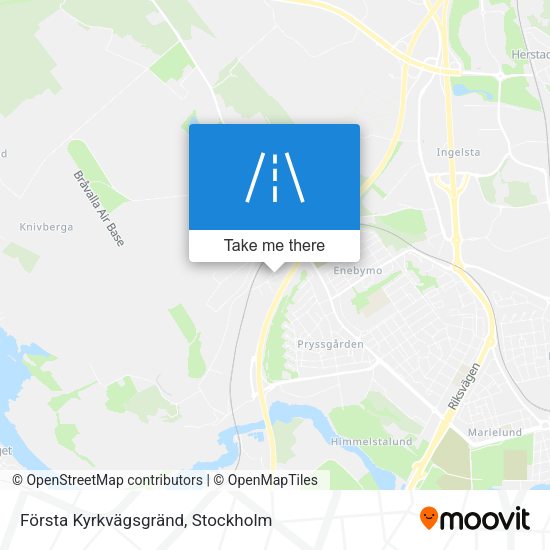 Första Kyrkvägsgränd map
