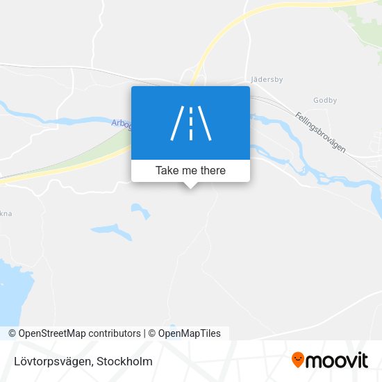 Lövtorpsvägen map