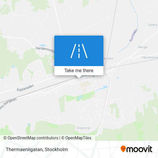 Thermaeniigatan map