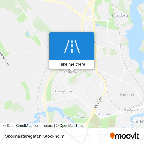 Skolmästaregatan map