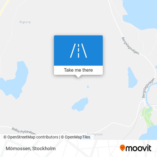 Mömossen map