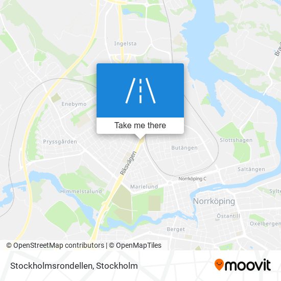 Stockholmsrondellen map