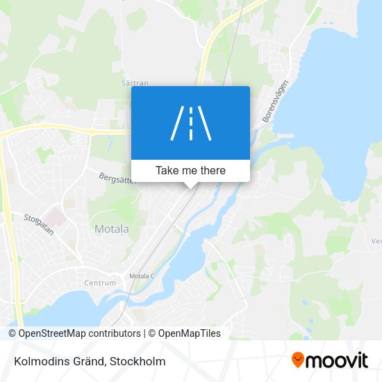 Kolmodins Gränd map