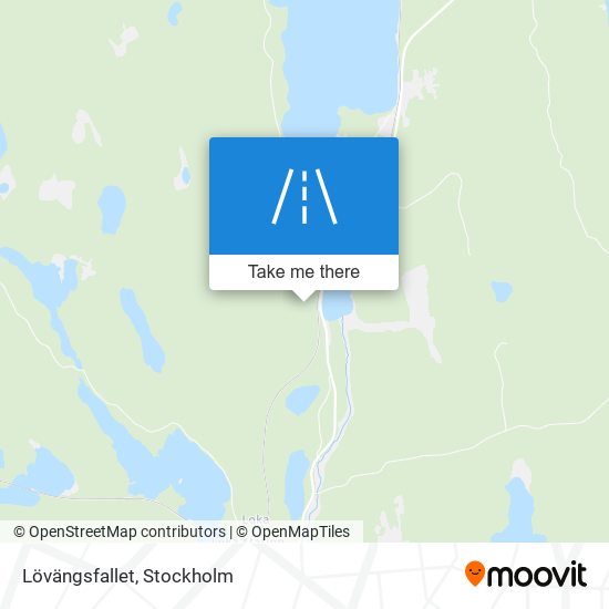 Lövängsfallet map