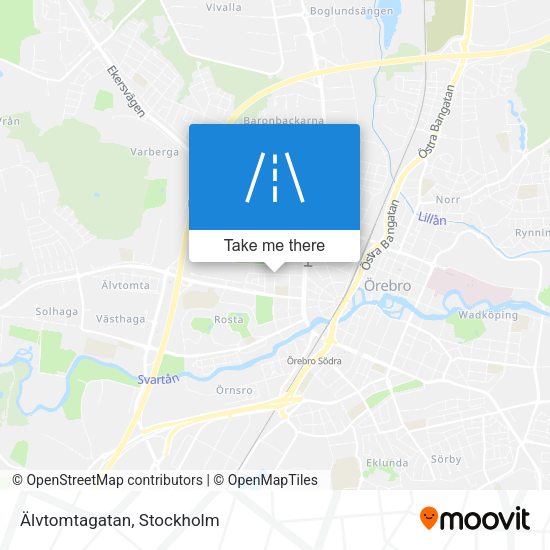 Älvtomtagatan map