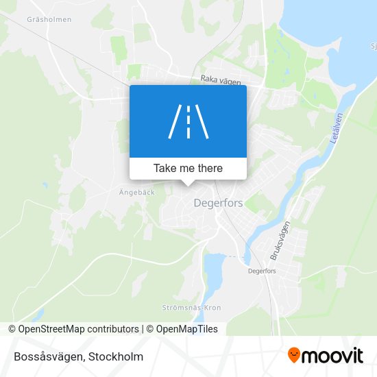 Bossåsvägen map