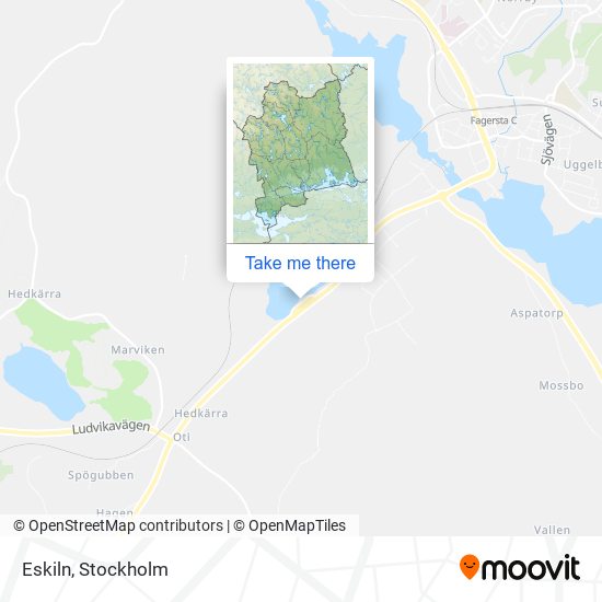 Eskiln map