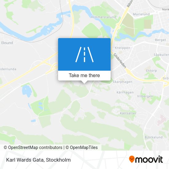 Karl Wards Gata map