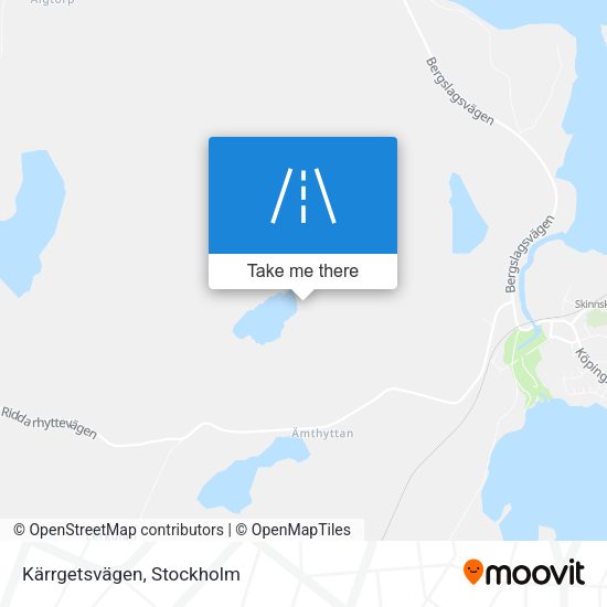 Kärrgetsvägen map