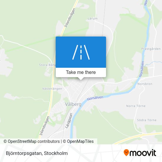 Björntorpsgatan map