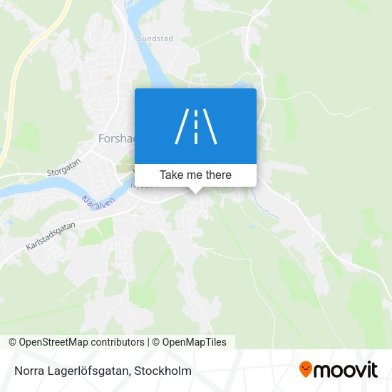 Norra Lagerlöfsgatan map