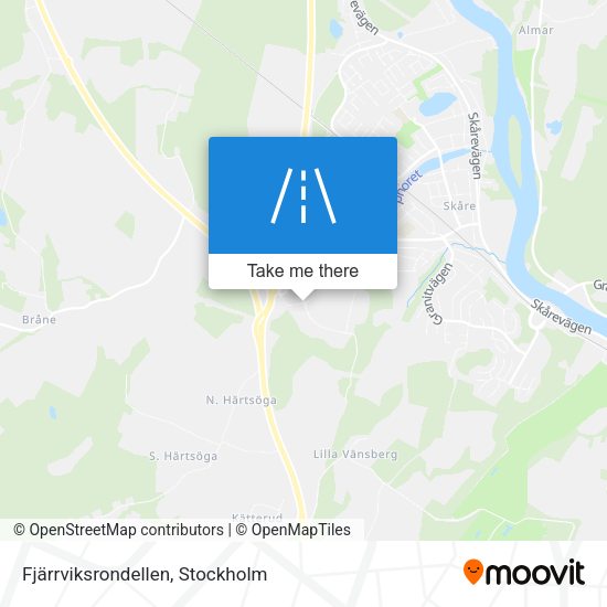 Fjärrviksrondellen map