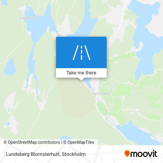 Lundsberg Blomsterhult map