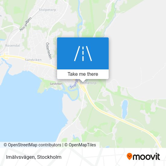 Imälvsvägen map