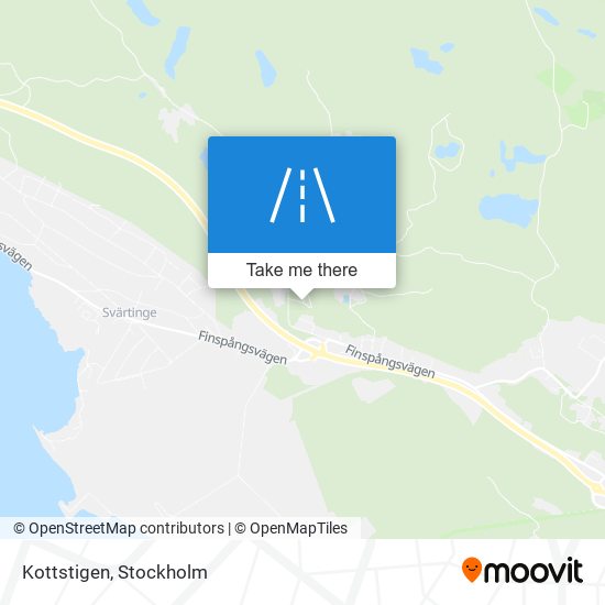 Kottstigen map