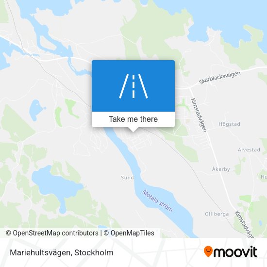 Mariehultsvägen map